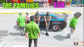 THE FAMILIES VS ESB(BOUNTY)GTA V ROLEPLAY #SVRP 3.0(USE HEADPHONES)