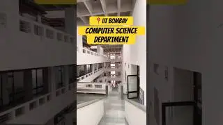 CSE Department, IIT Bombay 🔥|#shorts #iit #iitbombay #jee #motivation #viral #trending #cse