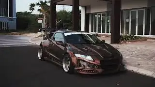 HONDA CRZ MODIFICATION (BASURAPROJECT)