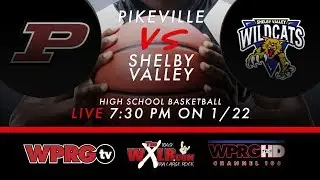 Shelby Valley vs. Pikeville High School Basketball on IMSN (January 22, 2019)