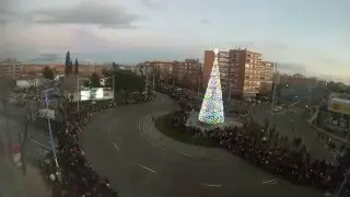 Timelapse - Cabalgata de reyes Torrejón de Ardoz 2016