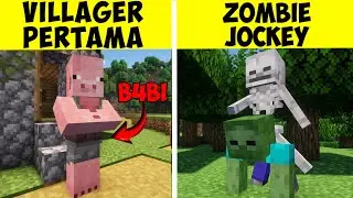 90 Fakta Minecraft ZAMAN DULU Yang Tidak Diketahui Player Minecraft! Part 2