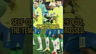 Goalpost Gaze ⚽🎯 #worldcup #neymar #alphonsodavies #selfcontrol #motivation #football #goalsetters