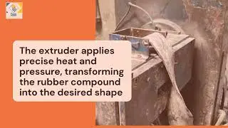 Rubber Profile Extrusion | Saga Elastomer