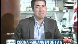 C5N  - CONSUMO:  COCINA PERUANA EN DE1A5