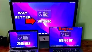 16&rdquo; M1 MacBook Pro VS 2017 IMac & 2015 MacBook Pro Final Cut Pro