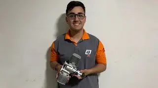 Unboxing RCGF Stinger Engines 125cc