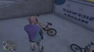 BUG EN BMX!