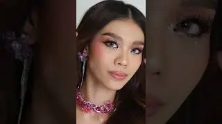 BINI Stacey makeup look🔥😍 #biniph #bini #trendingshorts #binistacey