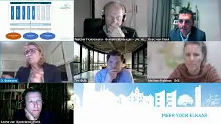 Insprekers en informatiebijeenkomst wegenonderhoud 16 november 2021