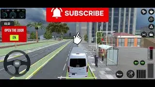 New Hyundai County Games - Real Off-Road Driving 2026: Minibus Simulator Vietnam - Android Gameplay