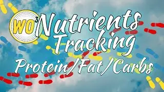 Tracking Nutrients: Fat/Protein/Carbs