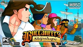 Buccaneers Shipshape - This NEW Retro Beat 'Em Up Is PERFECT! (PC / Steam / OpenBOR) 🎮 Let's Play!