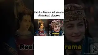 Kurulus Osman real villain pictures and please my channel subscribe 🥺 #kurulusosman #youtubesubscrib