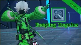 [PSO2 NGS: Gunblade Skill Showcase] Slayer: Reaping Regulus (Stay Arts)