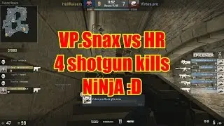 VP.SNAX НИНДЗЯ против HellRaisers @ EPICENTER: Moscow