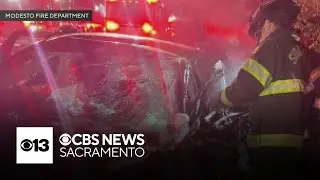 Crash in rural Stanislaus County leaves 1 dead