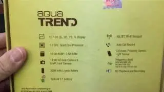 INTEX AQUA TREND DUAL SIM Unboxing Video &ndash; in Stock at www.welectronics.com