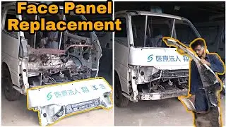 1992 RUSTY TOYOTA HIACE RESTORATION Episode 01