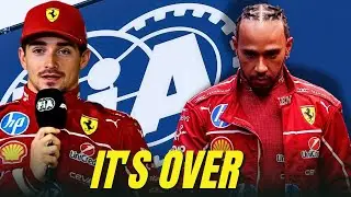 Hamilton at Ferrari: Dream or Nightmare? Is Formula 1 over for him? FORMULA 1 NEWS