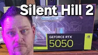 Silent Hill 2 VS Nvidia RTX Roblox Edition 5050 8GB The End Will Surprise You!!