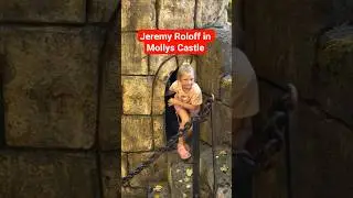 Ember is super happy to be in Mollys Castle ,🔥 #rolofffamily