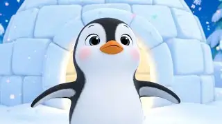 Shy Penguin&rsquo;s Snow Igloo Hideaway | Nursery Rhymes for Kids & Baby Songs