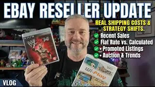 eBay Reseller Update | Shipping Costs Reality Check & What Sold This Week!