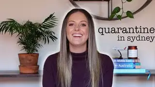 what #QUARANTINE is like in Sydney, Australia