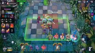 Auto Chess - Overpowered Venomancer (3 Stars) in Action with 0.2 Attack Speed