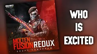 MOLTEN FUSION REDUX DRAW COMING UP COD MOBILE | CALL OF DUTY MOBILE AK117 MELTDOWN