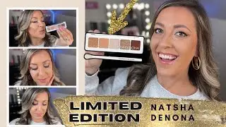 Everyday Glam Eyes ft NEW LIMITED EDITION Natasha Denona Mini Nude Palette #natashadenona