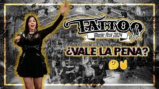 TATTOO MUSIC FEST GUADALAJARA - &iquest;VALE LA PENA? 🤔
