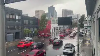 Deep Sleep & Relaxation 45 minutes of relaxing rain & traffic