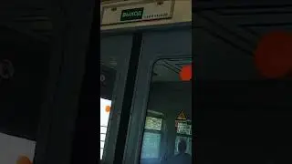 ЭД4М 0194 на маршруте Краснокамск - Лёвшино #train #поездавидео #railway