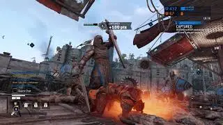 For Honor&trade; Vortiger  The Harbor Dominion Event Black Prior Gameplay Part 1   Give 'em Hell!