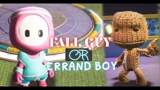 Sackboy A Big Adventure: GameClips: Fall Guy or Errand Boy?