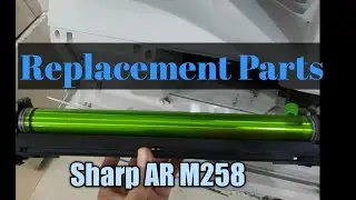 НИЗКОЕ КАЧЕСТВО ПЕЧАТИ НА КОПИРОВАЛЬНОМ АППАРАТЕ SHARP AR M258