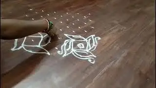 Easy Rangoli Design 11*1