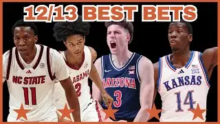 College Basketball Best Bets For December 13th | The College Experience: Basketball