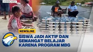 MBG Buat Pelajar di Papua Jadi Rajin ke Sekolah - [Newsline]