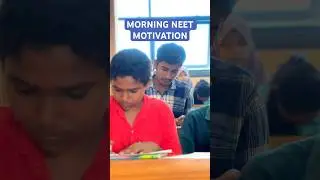 Morning Neet Motivation #motivation #neet #morning #after10 #bio #examdate #sca #scaclasses