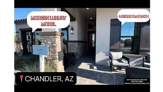 Living in Chandler, AZ | New construction luxury | Home Tour | Arizona New homes 