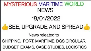 #news #import #export #india 18/01/2022 #shipping #shares #newyork #stock #port #sitharaman