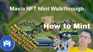 Heroes of Mavia Land NFT Minting Walkthrough