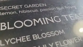 LYCHEE BLOSSOM TEA/GOOD FLAVOR/PAPAYA RENTON WASHINGTON STATE USA 🇺🇸