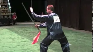 Yang Tai Chi Sabre Form - Hong Kong 2013