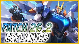 Patch 26.2 Explained - A Guide for League of Legends