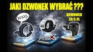 DZWONEK KNOG OI Czy ProX RING Czy ZWYKŁY DZWONEK ZA 5ZŁ // JAKI WYBRAĆ DZWONEK ROWEROWY ???