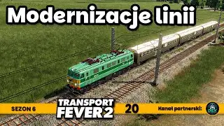 Prąd na kolejnych liniach | Własna autorska mapa Polski | TF 2 | 20 PL